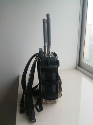 passives tragbares Erfassungssystem des Brummen-5.8G mit Rucksack