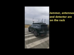 Fahrzeugmontierte Drohnenbekämpfung 5 km Entfernung automatisch