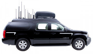Fahrzeugallrichtungs-System anti-UAV mit Befehlsbedienfeld innerhalb des Fahrzeugs