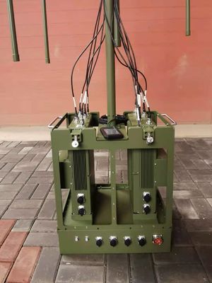 Militärstörsender des signal-20MHz-6GHz 1 Stunden-Arbeitszeit mit hoher Sicherheit